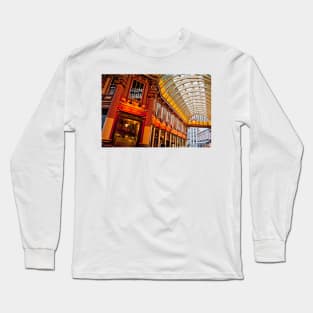 Leadenhall Market City of London England Long Sleeve T-Shirt